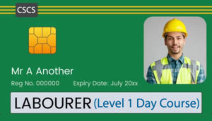 CSCS Green Card Course for Labourers